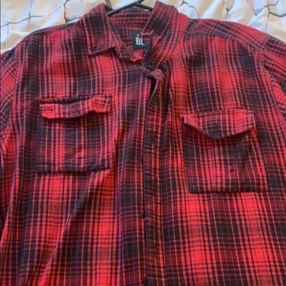 Men’s urban behaviour flannel